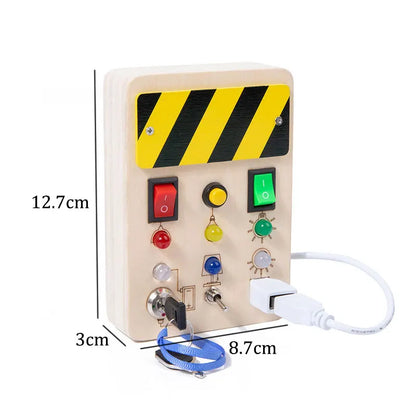 Light and Switch Busy Board