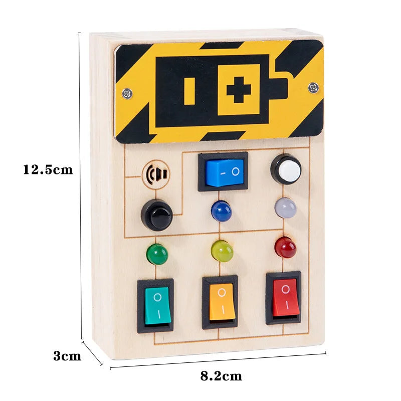 Light and Switch Busy Board