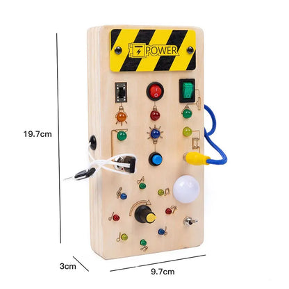 Light and Switch Busy Board