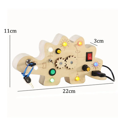 Light and Switch Busy Board