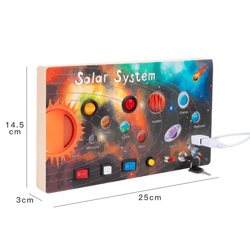 Light and Switch Busy Board