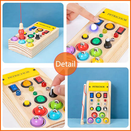 Light and Switch Busy Board