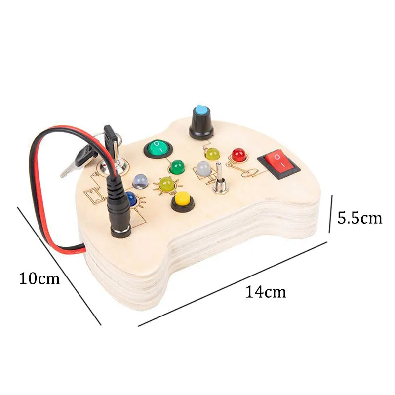 Light and Switch Busy Board