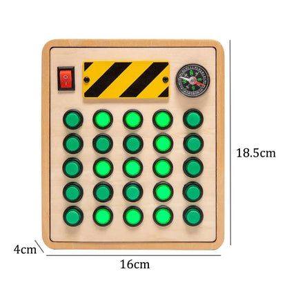 Light and Switch Busy Board